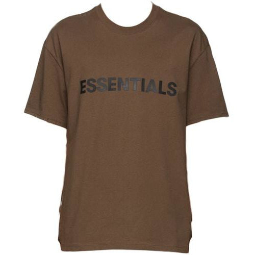 Essentials - Silicon Tee (Brown) - SS20
