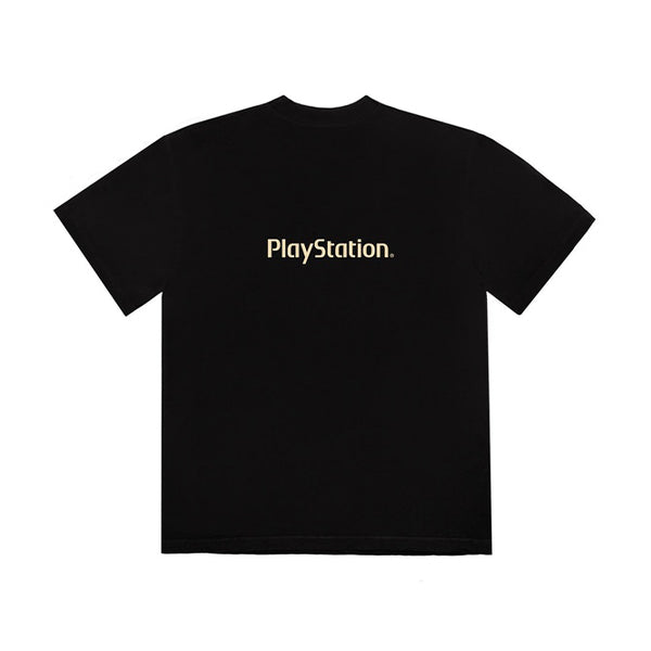 Travis Scott x PlayStation - Motherboard Logo T-Shirt (Black)