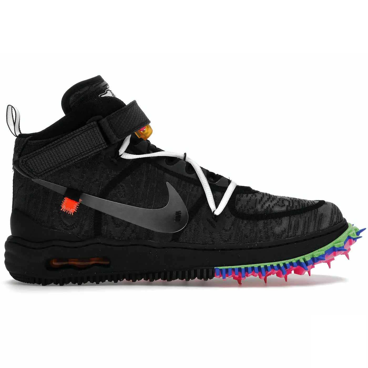 Nike x Off-White - Air Force 1 Mid Black