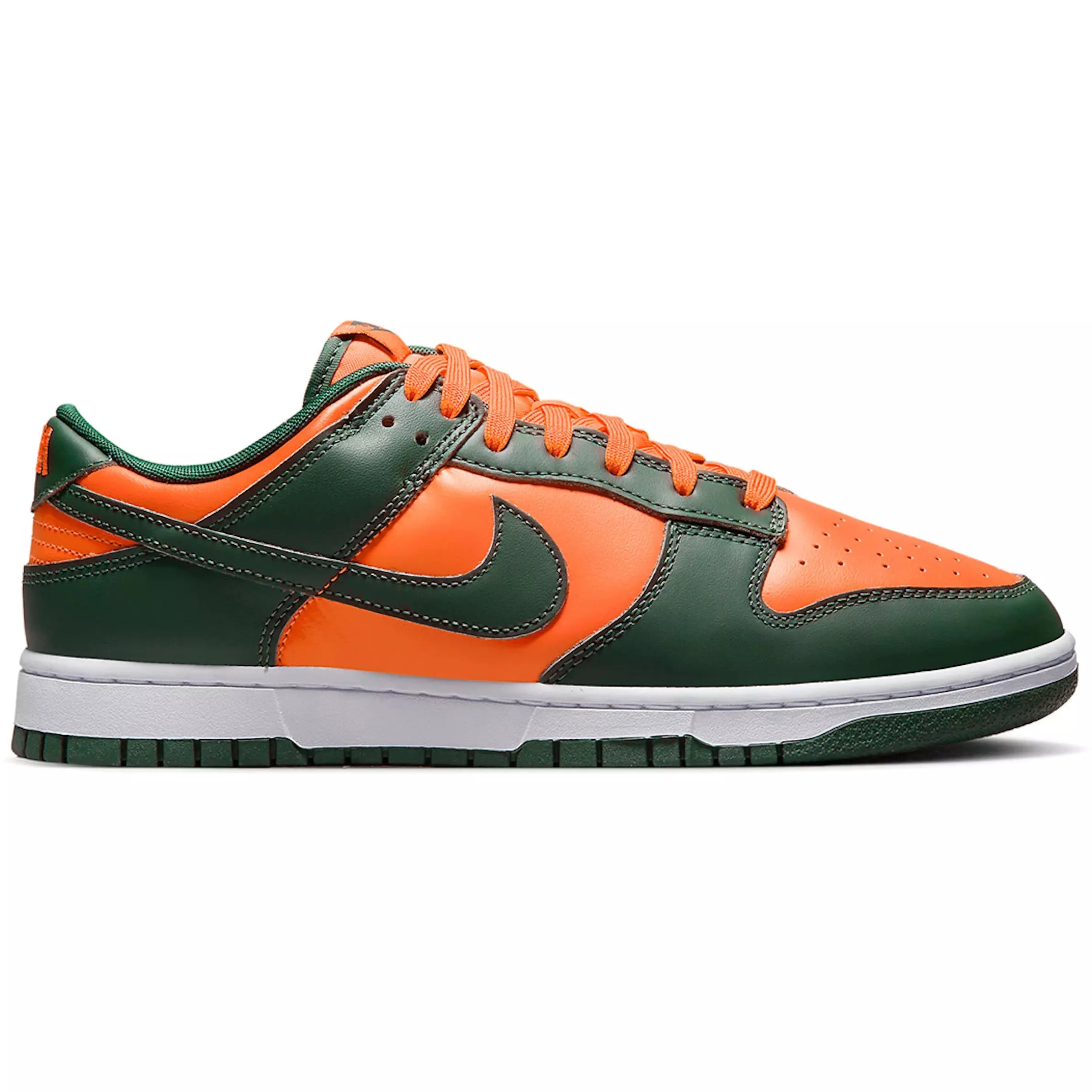 Nike - Dunk Low Miami Hurricanes – XCLSVE Brisbane