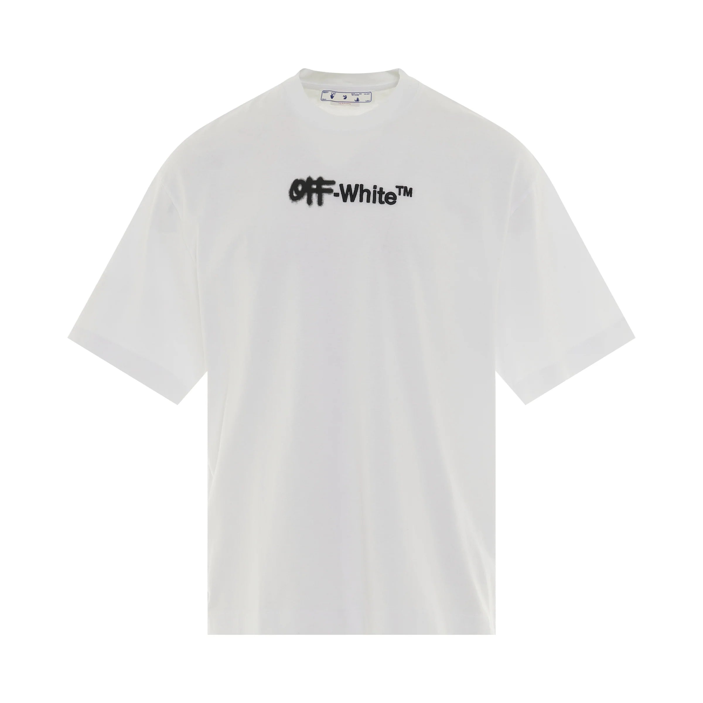 Off-White - Spray Helvetica O/S Skate T-Shirt