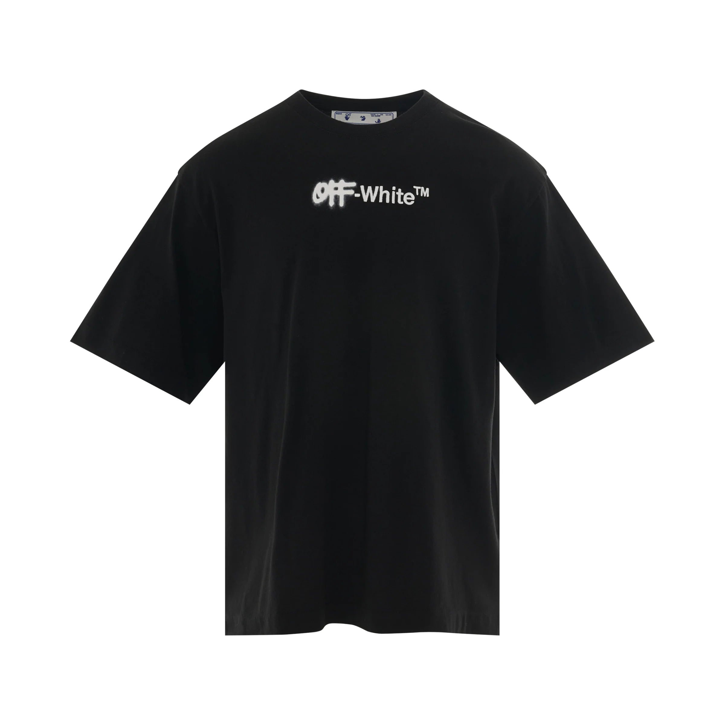 Off-White - Spray Helvetica O/S Skate T-Shirt