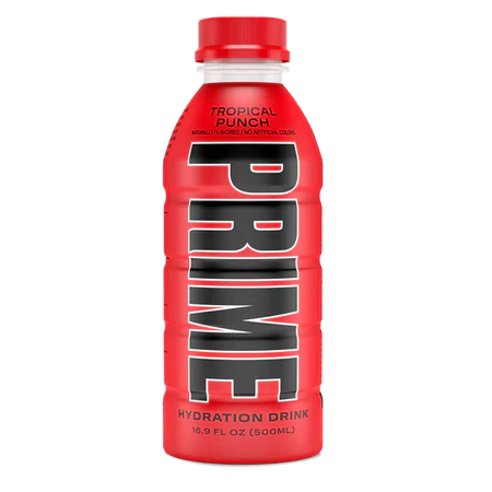 Prime Hydration Sport Drink (KSI & Logan Paul) - Tropical Punch