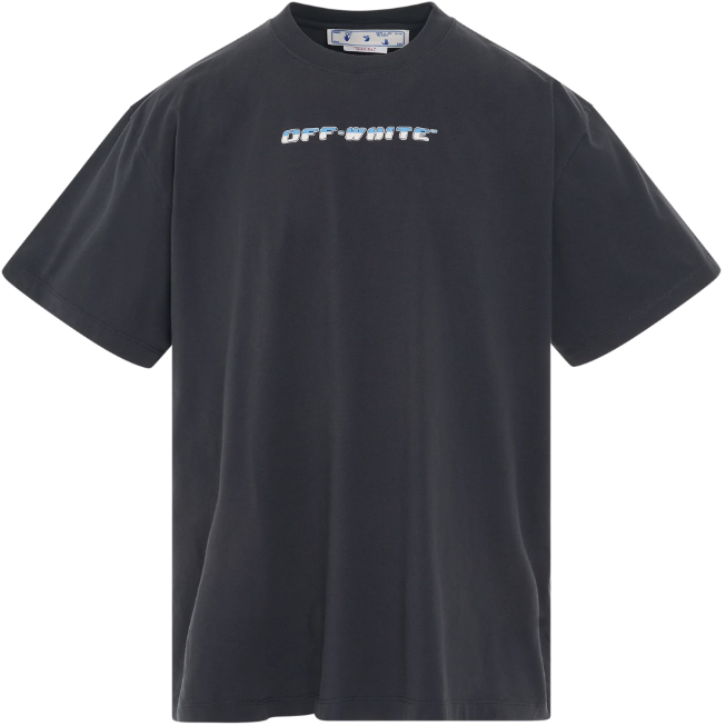 Off-White - Between Arrow Oversize Tee Outerspace