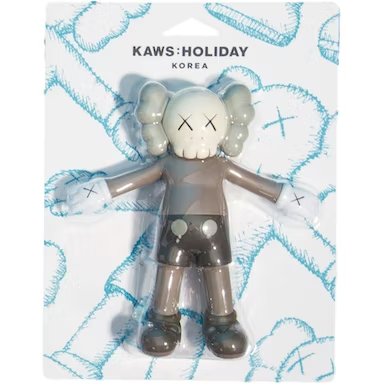 KAWS Holiday Companion Bath Toy: Korea (Grey)