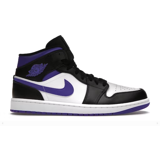 Jordan 1 Mid Dark Iris