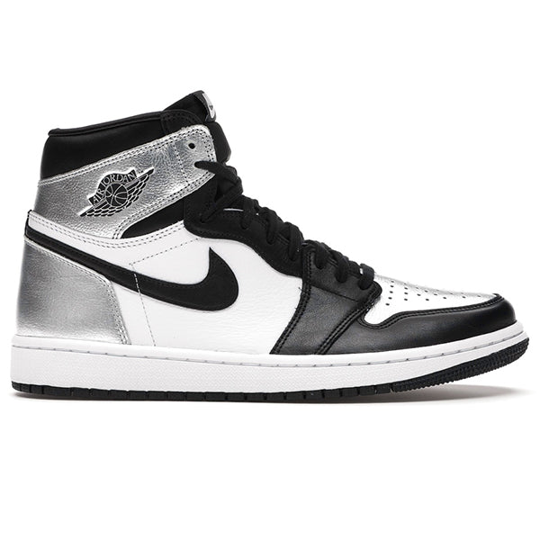 Nike Jordan 1 Retro High - Silver Toe (W)