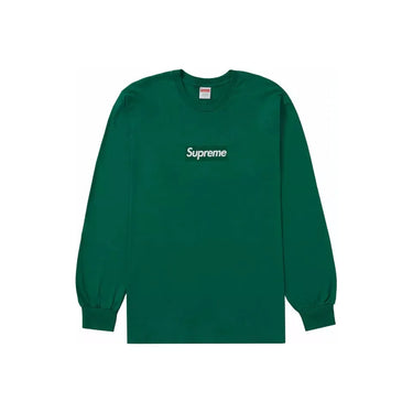 Supreme - Long Sleeve Box Logo Tee – XCLSVE Brisbane