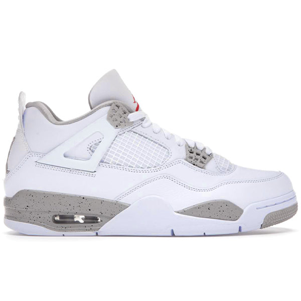 Nike Jordan 4 Retro - White Oreo