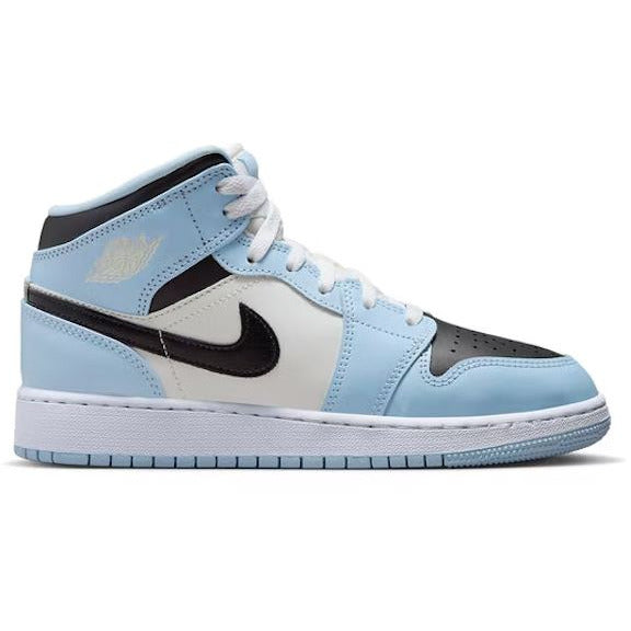 Nike - Jordan 1 Mid Ice Blue (GS)