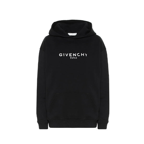 Givenchy - Distressed Hoodie (Black)