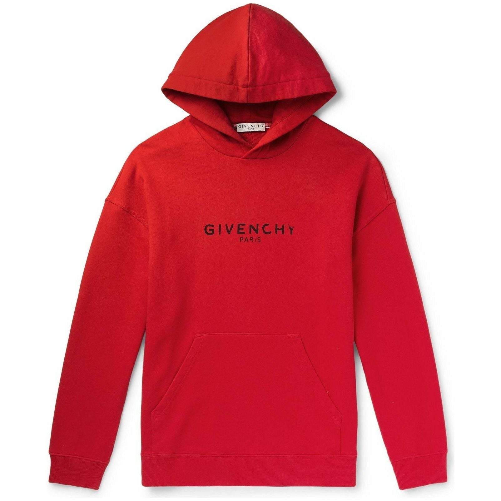 Givenchy - Classic Logo Hoodie (Red)