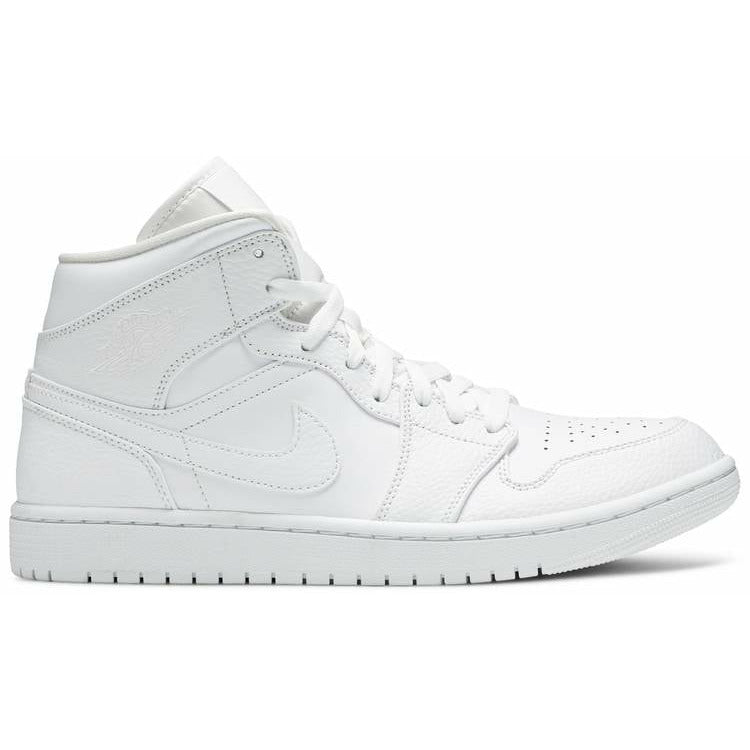 Jordan 1 Mid - Triple White