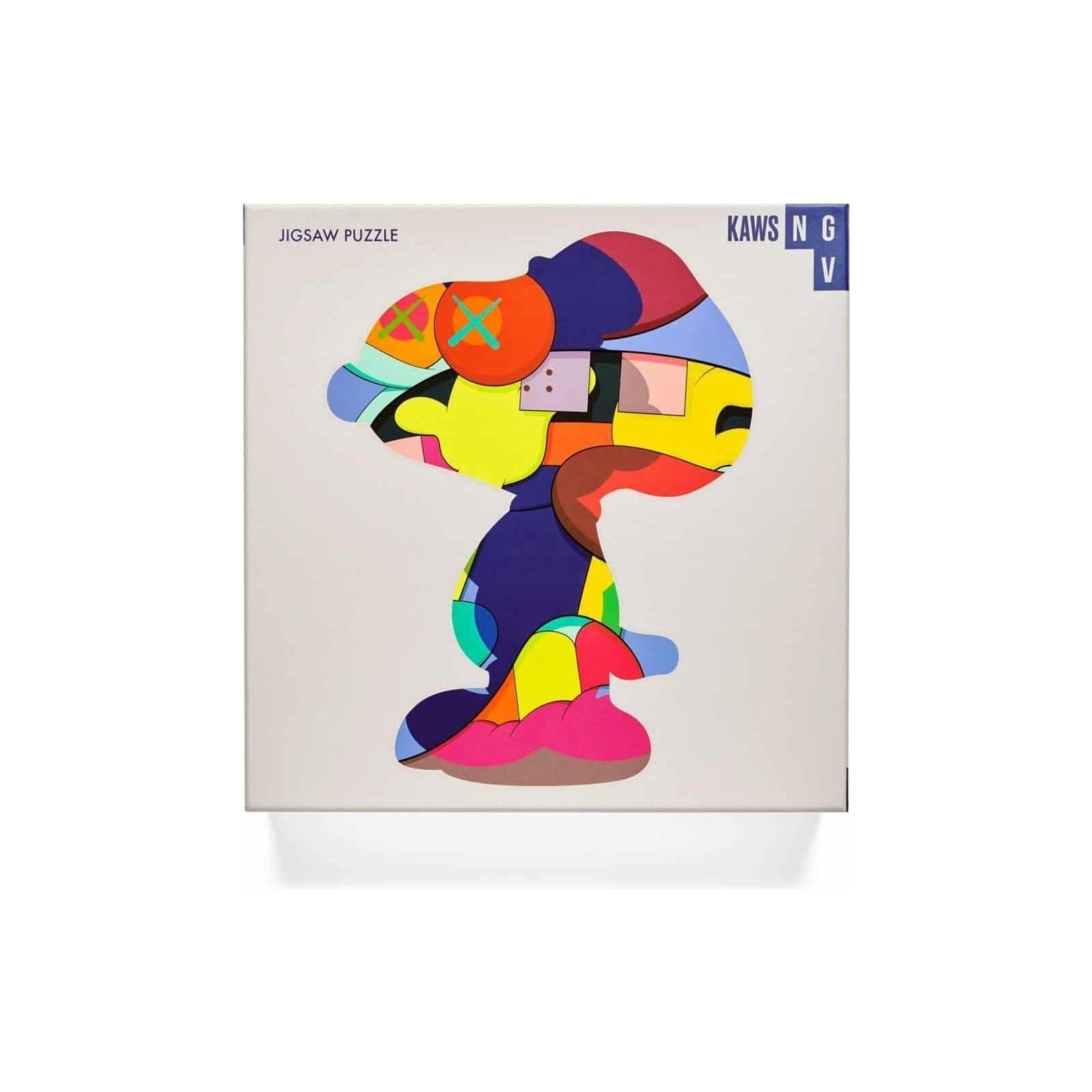 KAWS x NGV - No One's Home Puzzle