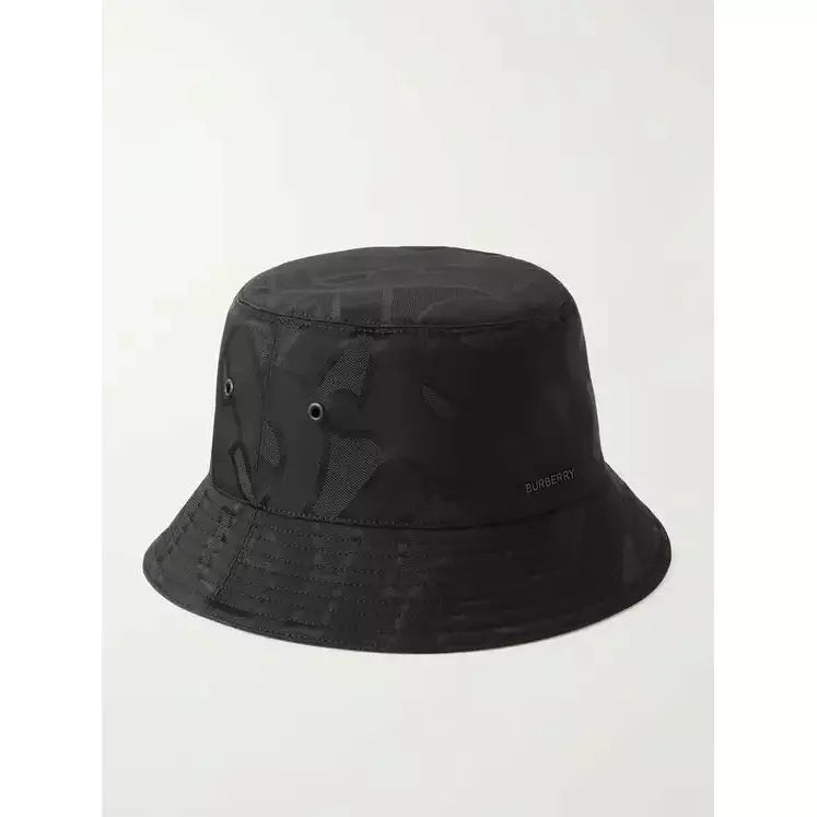 Burberry - Black All Over Bucket Hat